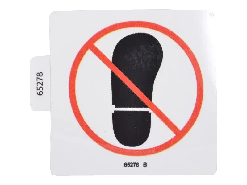 JLG Part # 65278GT | GN-DECAL, CAUTION, EA