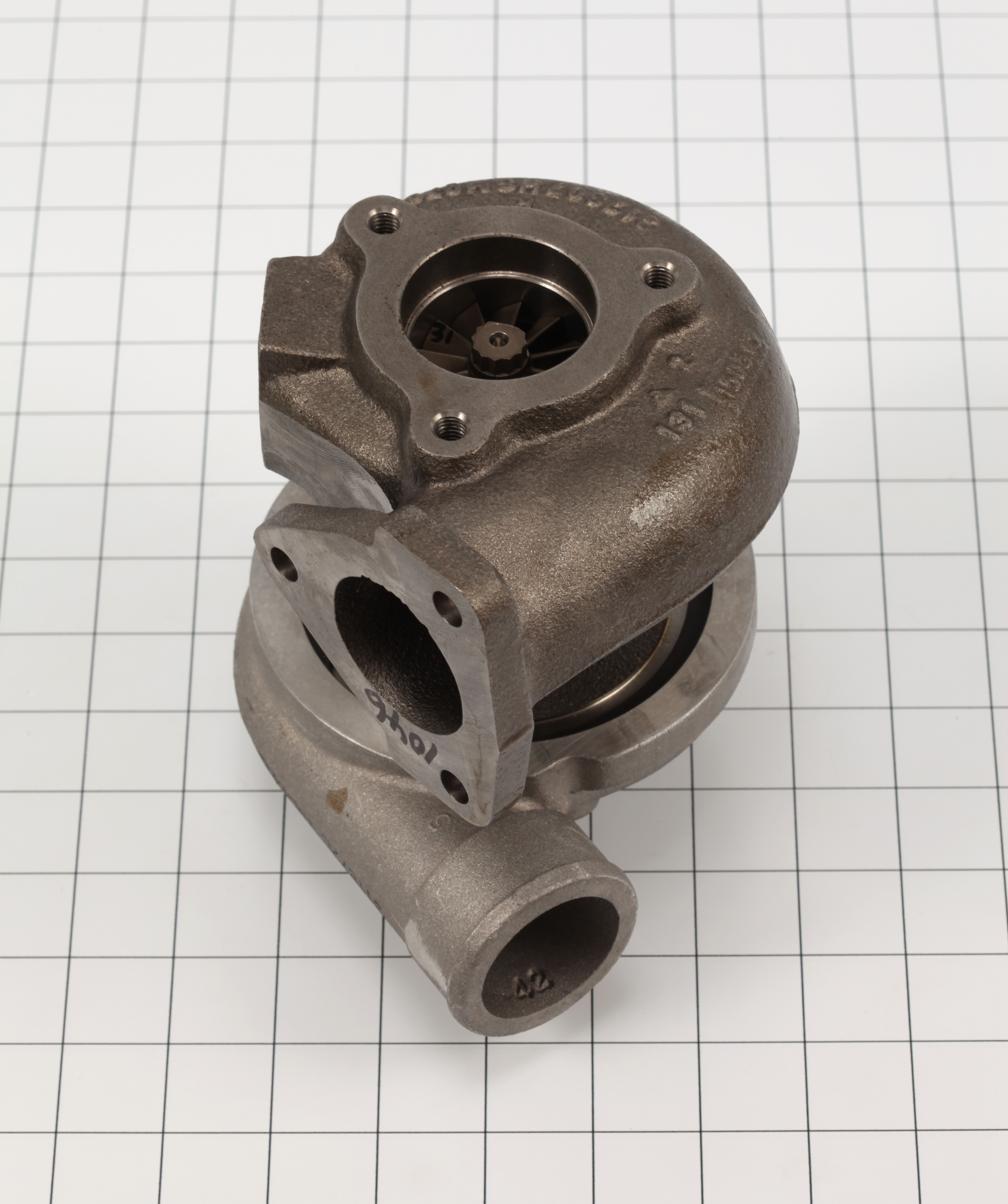 JLG Part # 70006358 | TURBOCHARGER, EA