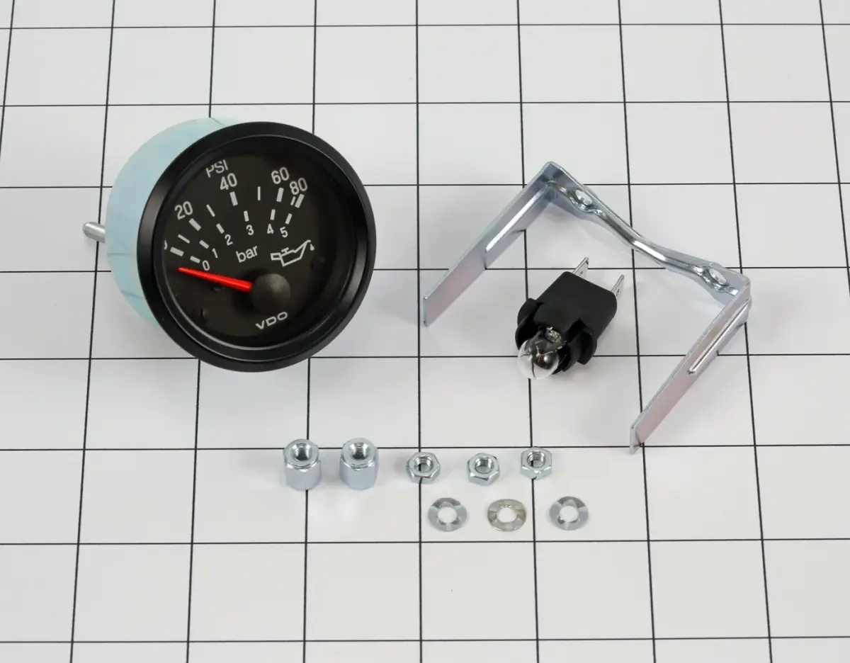 JLG Part # 7-169-02GTGN | GN-GAUGE, ENGINE OIL PRESSURE, EA