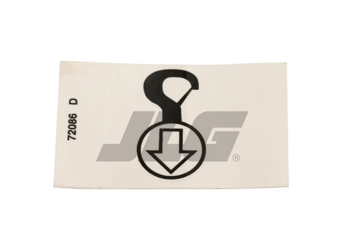 JLG Part # 72086GT | GN-LIFTING EYE, EA