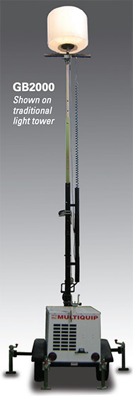 Multiquip GB2000 - 2000W Attachement for light tower application (2x 1000W lamps)