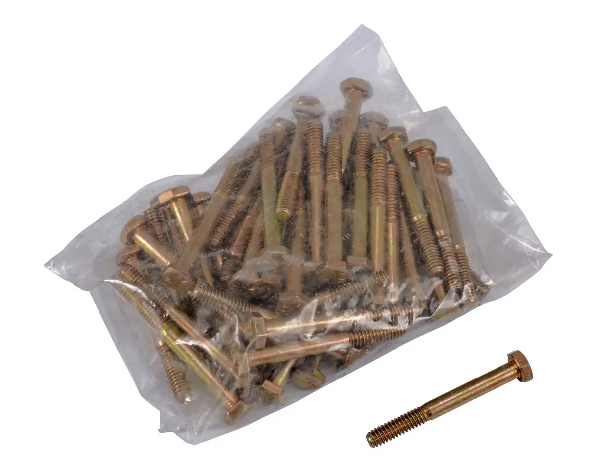 JLG Part # 8179GN | GN-SCREW,HHC 1/4-20X2.25, PK