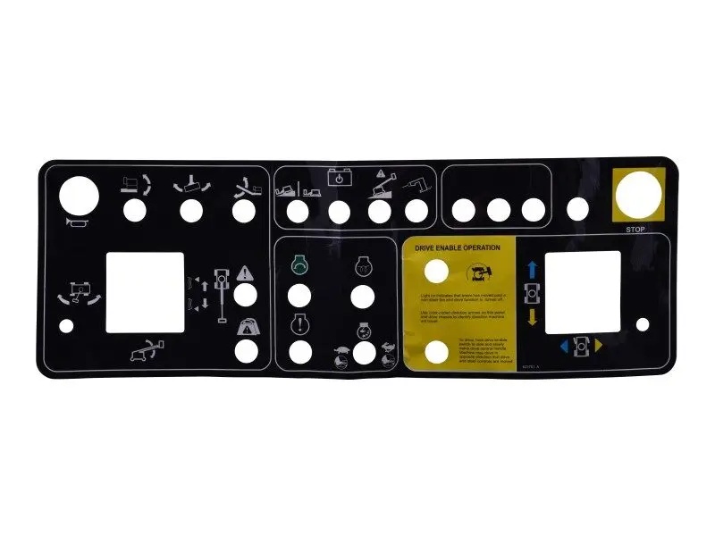 JLG Part # 823761GN | GN-DECAL,PLATFORM BOX, EA