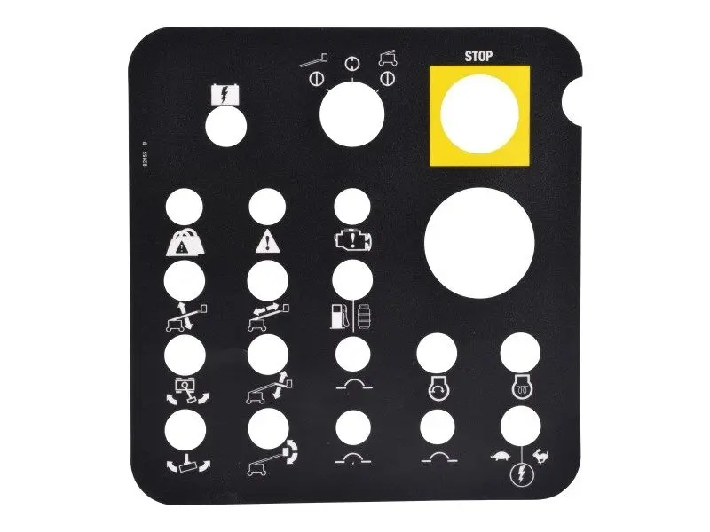 JLG Part # 82455GTGN | GN-DECAL,GROUND CONTROL PANEL, EA