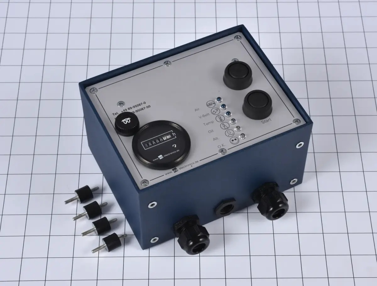JLG Part # 99991298DTZ | DTZ-ENG CONTROL BOX, EA
