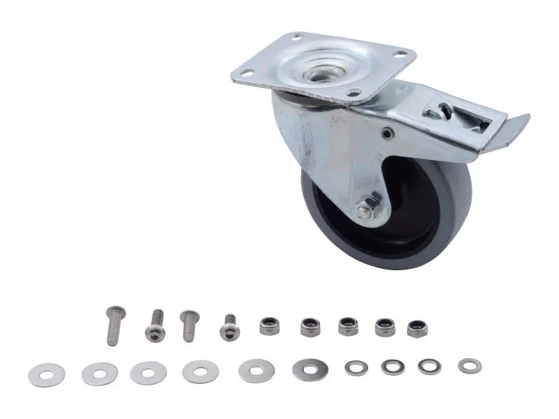 JLG Part # PEL-M-401 | WHEEL,SWIVEL CASTOR, EA