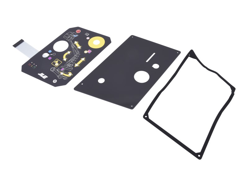 JLG Part # SE1208 | KIT(SERVICE),DECAL PLATE AND S, EA