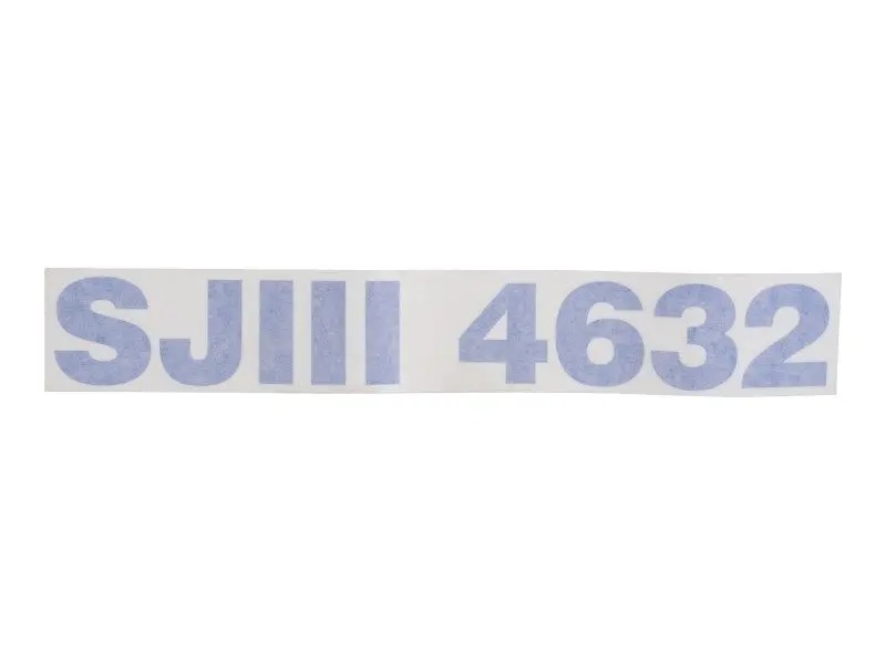 JLG Part # SJ132376 | LABEL, SJIII 4632 PICTORIAL, EA