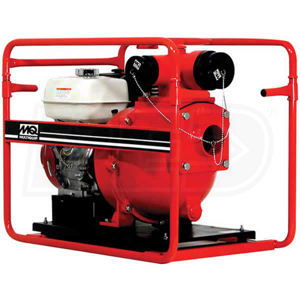Multiquip QPT405SLT - Pump-High Pressure 4 Honda GX390 210GPM Multiquip QPT405SLT - Pump-High Pressure 4 Honda GX390 210GPM