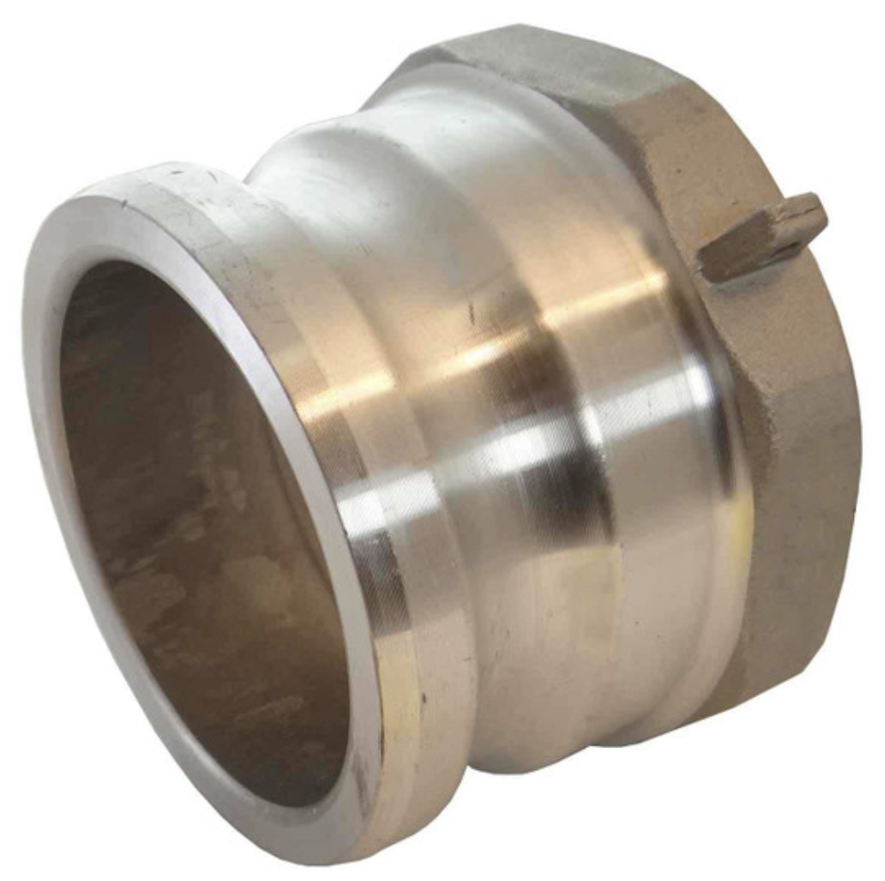Wacker Neuson 5000078033 - Coupling 6", Plug, INT. THD, Q.D.