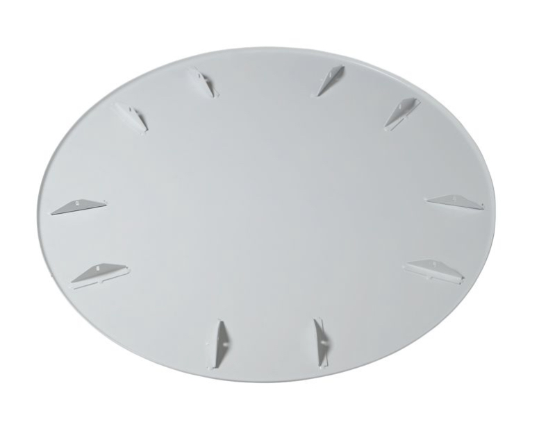 Multiquip Superflat Z-Clip ROT Blade Float Pan #32608WZ - PAN FLOAT 46 6 BLADE SF Z-CLIP ROT