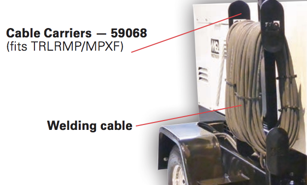 MQ Welder Cable # 10G150 - Cable 150 1/0 w/ground clamp