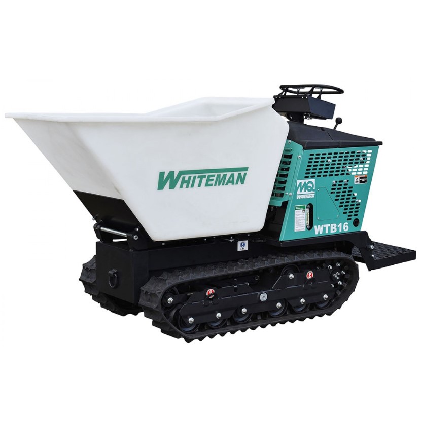 Multiquip WTB-16 Track-Drive Power Buggy - 16 cu. Ft., 35.5 in. Wide, 22 HP Honda GX690 Engine Multiquip WTB-16 Track-Drive Power Buggy - 16 cu. Ft., 35.5 in. Wide, 22 HP Honda GX690 Engine