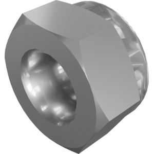 Genie Lift Part # 01.0023.0209GT - LOCKNUT M12 - 10G ZN UNI 7473/DIN982, EA
