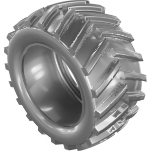 Genie Lift Part # 104843GT - TIRE,26-12-380,GS68RT-NM, EA