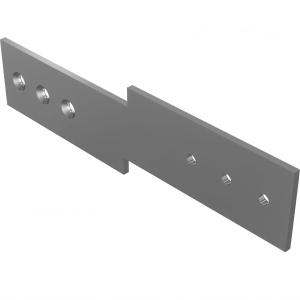 Genie Lift Part # 107502GT - PLATE,WEARPAD MOUNT,RH, EA