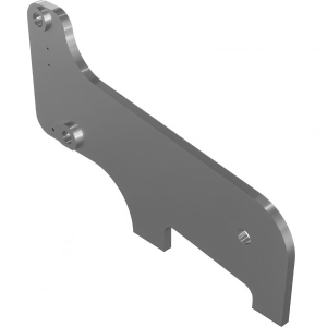 Genie Lift Part # 107679GT - MACHINE WELDMENT, SIDE, LH, EA