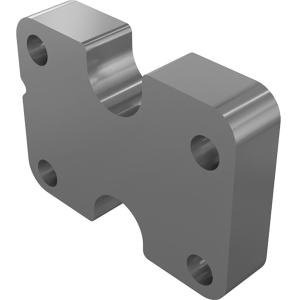 Genie Lift Part # 110477GT - PLATE,ENGINE SUPPORT SPACER, EA