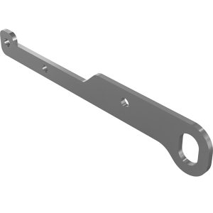 Genie Lift Part # 110777GT - PLATE,REAR LIFTING EYE, EA