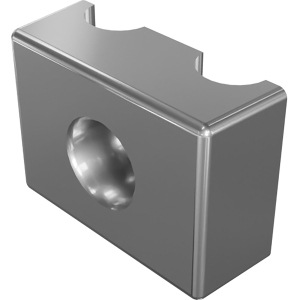 Genie Lift Part # 121215GT - CLAMP HALF, #6 DOUBLE TUBE, EA