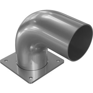 Genie Lift Part # 121413GT - WELDMENT,PRECLEANER MT,DEUTZ, EA