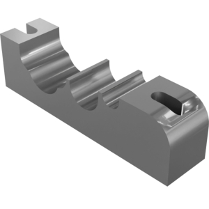 Genie Lift Part # 1253207GT - CLAMP BLOCK,OPTIONS, EA
