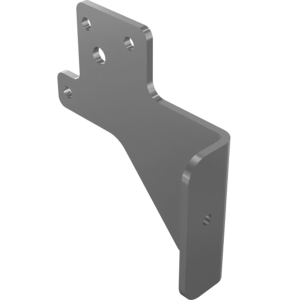 Genie Lift Part # 1253286GT - FORMING,LEFT ENGINE MOUNT,DEUTZ D2.9, EA