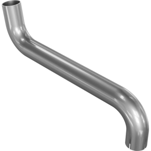 Genie Lift Part # 1253435GT - TAILPIPE,PERKINS 404F-22T,S80, EA