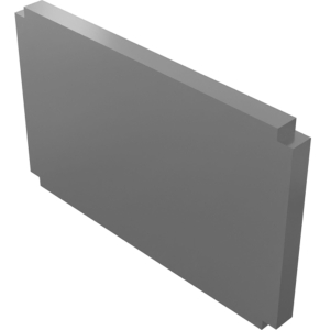 Genie Lift Part # 1253861GT - PLATE, SHEAVE CLOSURE, SECTION A, EA