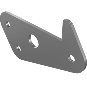 Genie Lift Part # 1253917GT - PLATE,GLOW RELAY HARN BRKT., EA