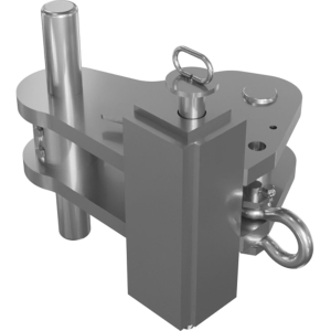 Genie Lift Part # 1255071GT - ASSEMBLY,QA MOUNT, EA