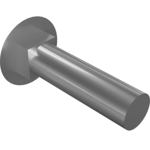 Genie Lift Part # 1255759GT - BOLT,CARRIAGE,1/2-13X2,5,ZAG, EA