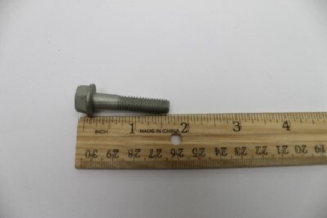 Genie Lift Part # 1255763GT - SCREW,HHF,5/16-18X1.5,8,ZAG, EA