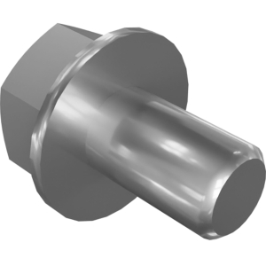 Genie Lift Part # 1255765GT - SCREW,HHF,5/16-18X.5,8,ZAG, EA