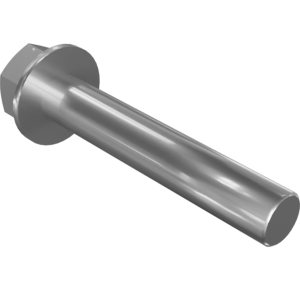 Genie Lift Part # 1256583GT - SCREW,HHF,5/8-11X3.5,8,ZAG, EA