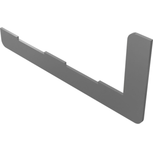 Genie Lift Part # 1257730GT - FORMING,CONDENSER MOUNT,CAB, EA