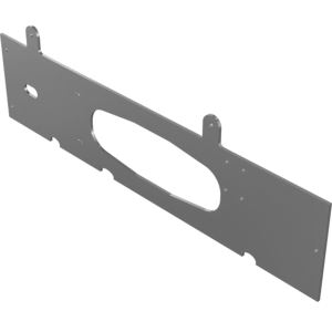 Genie Lift Part # 1258423GT - PLATE,CHASSIS,BOTTOM, EA