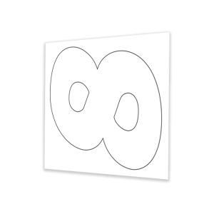 Genie Lift Part # 1258498GT - DECAL,COSMETIC Z-33/18, EA