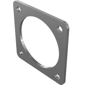 Genie Lift Part # 1258932GT - PLATE, INTAKE ADAPTER MT., EA
