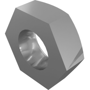 Genie Lift Part # 1260224GT - NUT,TL JAM,1/4-20,A,ZAG, EA