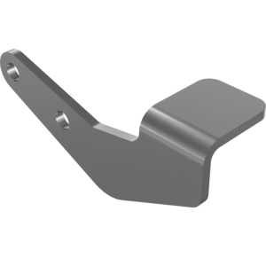 Genie Lift Part # 1260682GT - FORMING,LATCH TRIGGER BRKT,LH, EA