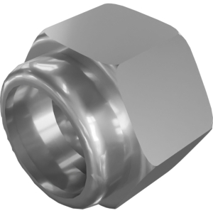 Genie Lift Part # 1260707GT - NUT,NYLOCK,3/8-16,18-8, EA