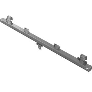Genie Lift Part # 1261021GT - ASSY,TRACK,FALL ARREST BAR,6FT FR, EA