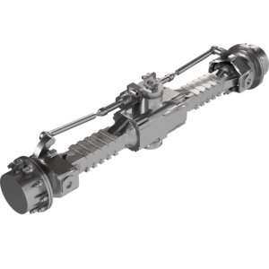 Genie Lift Part # 1263640GT - AXLE, DANA, 212HY, REAR, 2180, EA