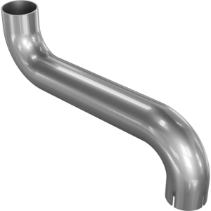 Genie Lift Part # 1264262GT - TAILPIPE, FORD MSG425, EA