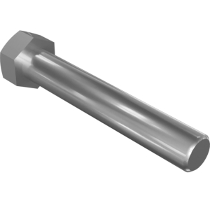 Genie Lift Part # 1264315GT - BOLT,HEX TAP,3/8-16X2.25,8,ZAG, EA