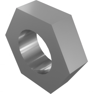 Genie Lift Part # 1264339GT - NUT,JAM,M6-1.0,DIN439B,ZAB, EA