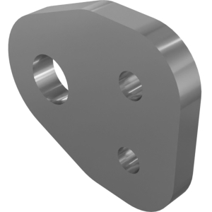 Genie Lift Part # 1264821GT - MACHINED,ENGINE TRAY SUPPORT, EA