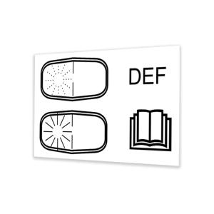 Genie Lift Part # 1266003GT - DECAL, EAT LIGHTS, EA