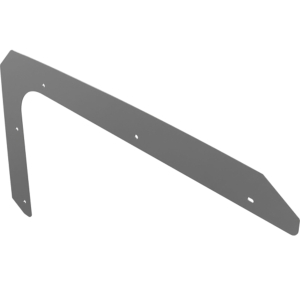 Genie Lift Part # 1266114GT - PLATE, RADIATOR, OUTER SEAL, EA